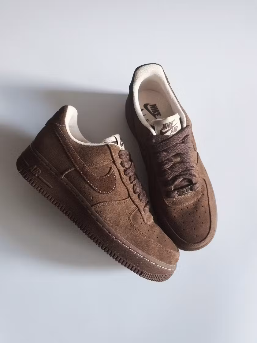 (Women) Nike Air Force 1 '07 'Cacao Wow' FQ8901-259 (Women) Nike Air Force 1 '07 'Cacao Wow' FQ8901-259